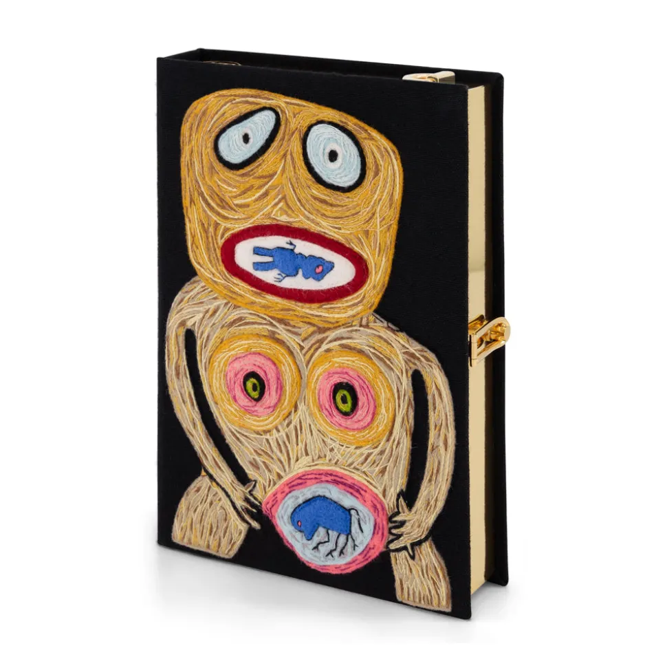 Strapped|Book Clutch<Olympia Le-Tan Disconcerted 2020 (Strapped)