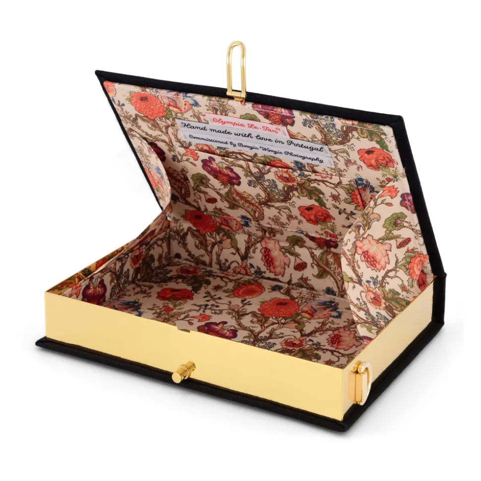 Strapped|Book Clutch<Olympia Le-Tan Disconcerted 2020 (Strapped)