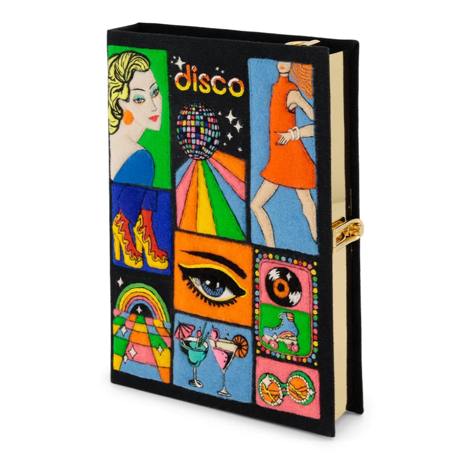 Strapped|Book Clutch<Olympia Le-Tan Disco Vibes (Strapped)