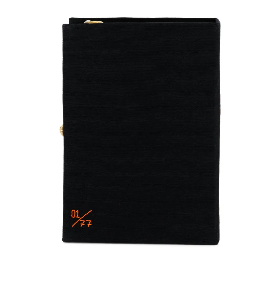 Strapped|Book Clutch<Olympia Le-Tan Disco Vibes (Strapped)