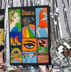 Strapped|Book Clutch<Olympia Le-Tan Disco Vibes (Strapped)