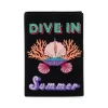 Non-Strapped|Book Clutch<Olympia Le-Tan Dive in Summer