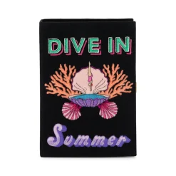Non-Strapped|Book Clutch<Olympia Le-Tan Dive in Summer