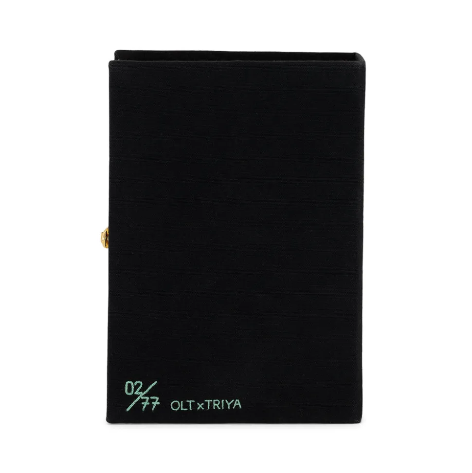 Non-Strapped|Book Clutch<Olympia Le-Tan Dive in Summer