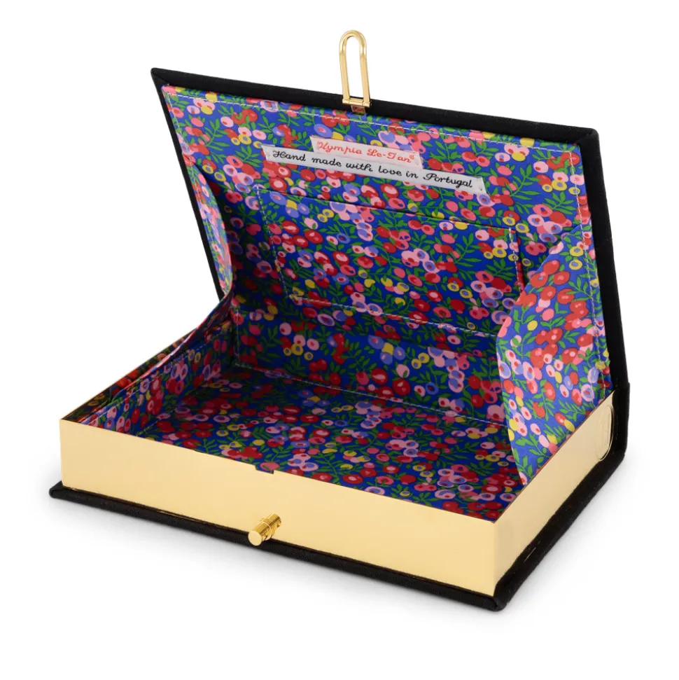 Non-Strapped|Book Clutch<Olympia Le-Tan Dive in Summer