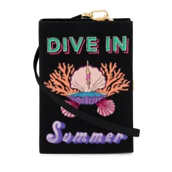 Strapped|Book Clutch<Olympia Le-Tan Dive in Summer (Strapped)