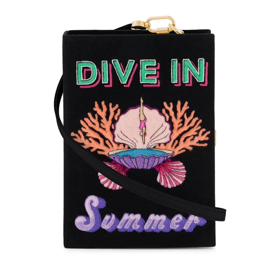 Strapped|Book Clutch<Olympia Le-Tan Dive in Summer (Strapped)