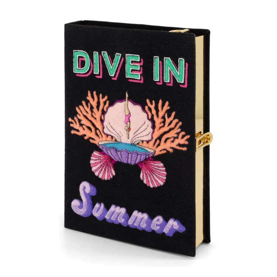 Strapped|Book Clutch<Olympia Le-Tan Dive in Summer (Strapped)