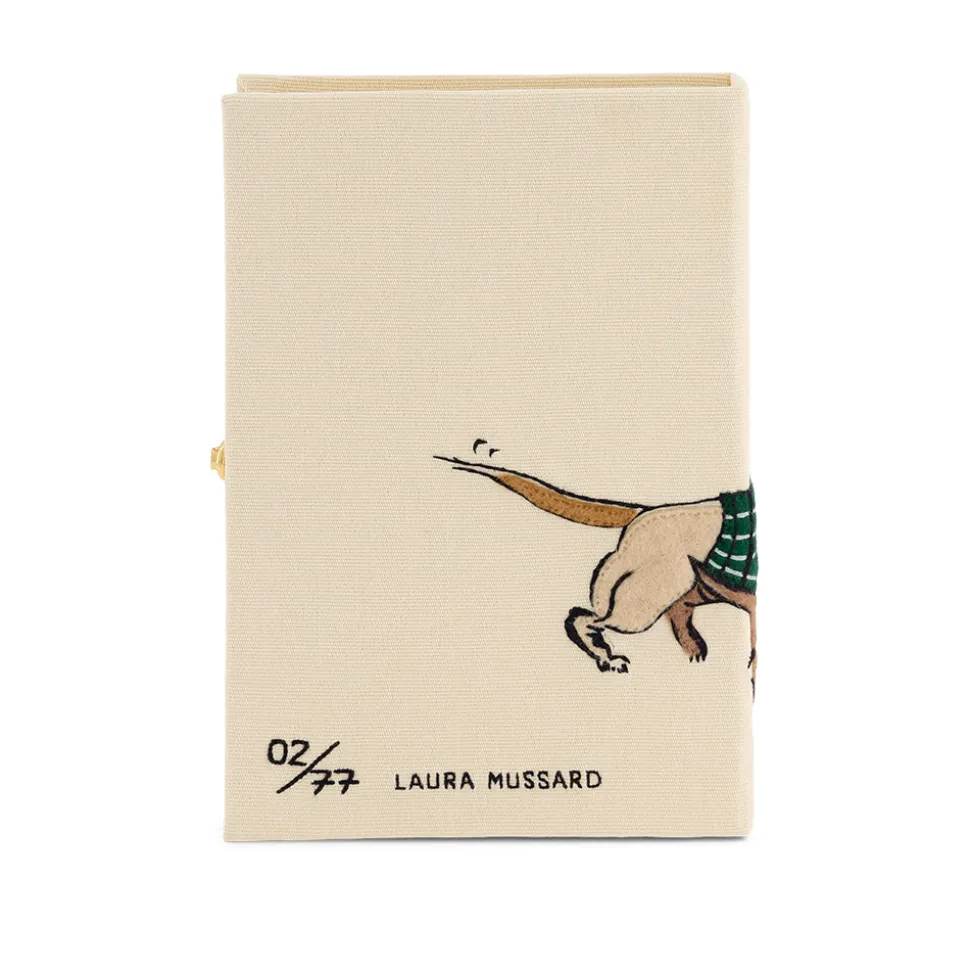 Non-Strapped|Book Clutch<Olympia Le-Tan Dogs Love Art