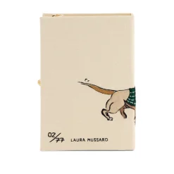 Strapped|Book Clutch<Olympia Le-Tan Dogs Love Art (Strapped)