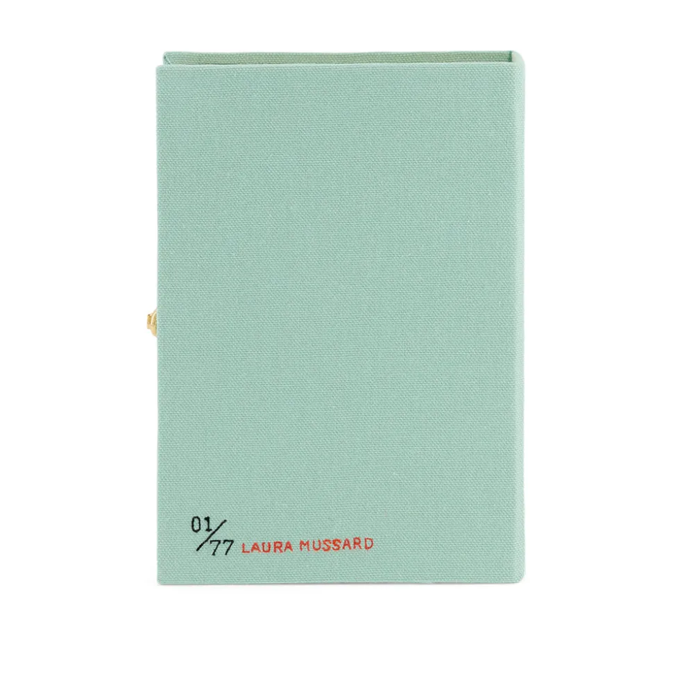 Non-Strapped|Book Clutch<Olympia Le-Tan Dogs Love Sport