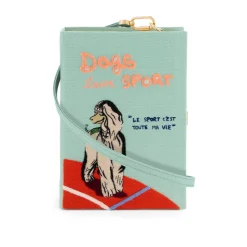 Strapped|Book Clutch<Olympia Le-Tan Dogs Love Sport (Strapped)