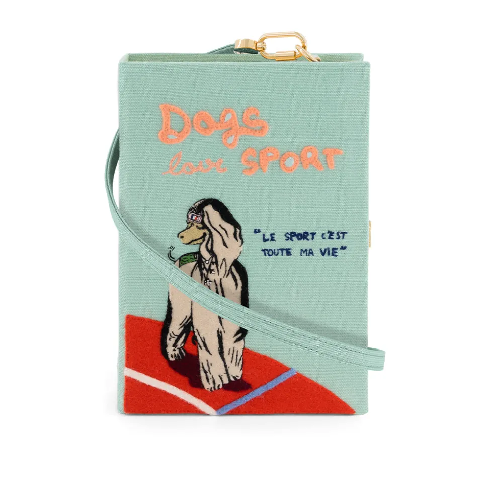 Strapped|Book Clutch<Olympia Le-Tan Dogs Love Sport (Strapped)