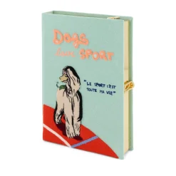 Strapped|Book Clutch<Olympia Le-Tan Dogs Love Sport (Strapped)