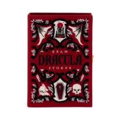 Non-Strapped|Book Clutch<Olympia Le-Tan Dracula Castle