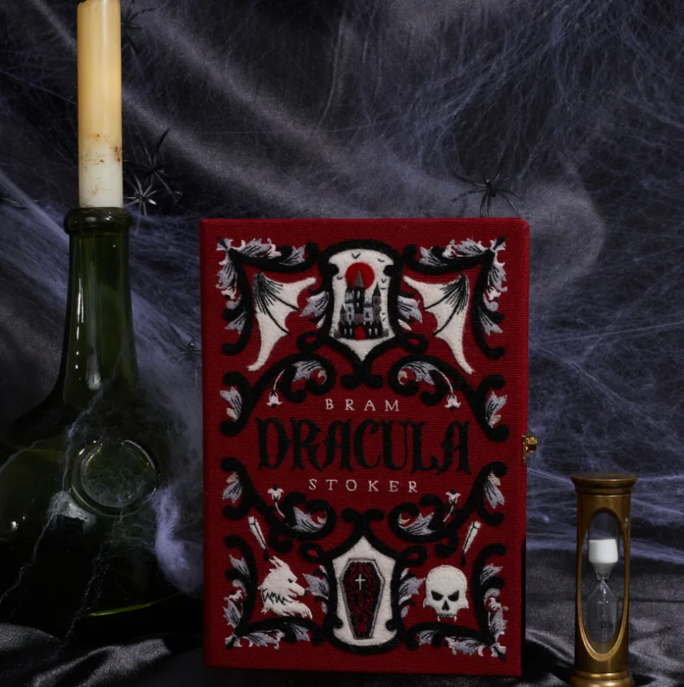 Non-Strapped|Book Clutch<Olympia Le-Tan Dracula Castle