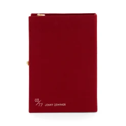 Strapped|Book Clutch<Olympia Le-Tan Dracula Castle (Strapped)
