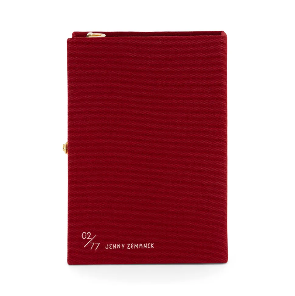 Strapped|Book Clutch<Olympia Le-Tan Dracula Castle (Strapped)