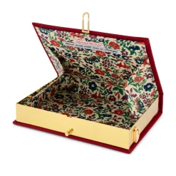 Strapped|Book Clutch<Olympia Le-Tan Dracula Castle (Strapped)