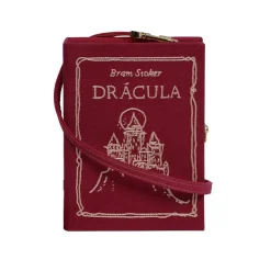 Strapped|Mini Book Clutch<Olympia Le-Tan Dracula (Mini – Strapped)