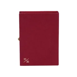 Strapped|Mini Book Clutch<Olympia Le-Tan Dracula (Mini – Strapped)