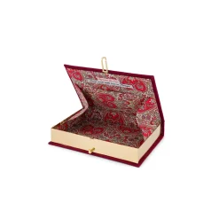 Strapped|Mini Book Clutch<Olympia Le-Tan Dracula (Mini – Strapped)