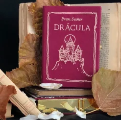 Strapped|Mini Book Clutch<Olympia Le-Tan Dracula (Mini – Strapped)