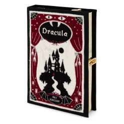 Strapped|Book Clutch<Olympia Le-Tan Dracula (Strapped)