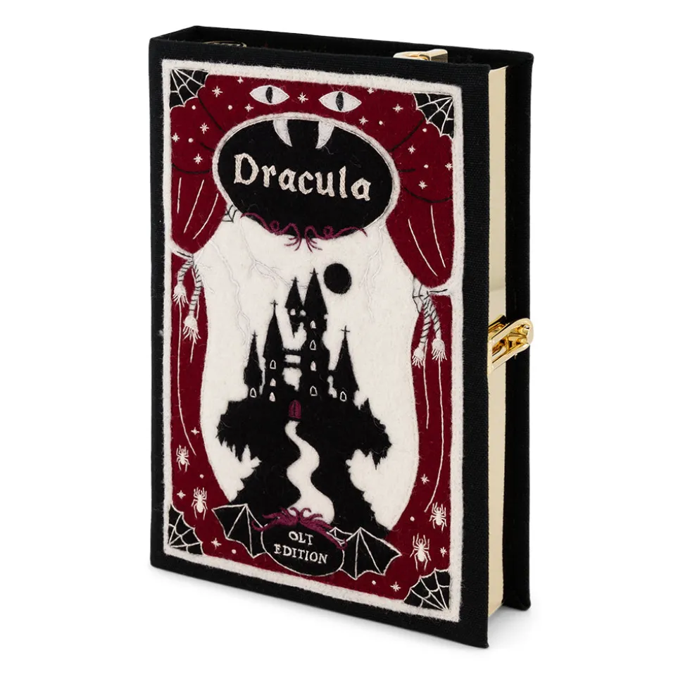 Strapped|Book Clutch<Olympia Le-Tan Dracula (Strapped)