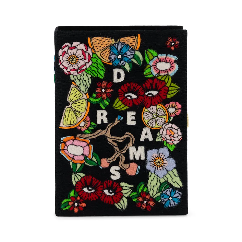 Non-Strapped|Book Clutch<Olympia Le-Tan Dreams