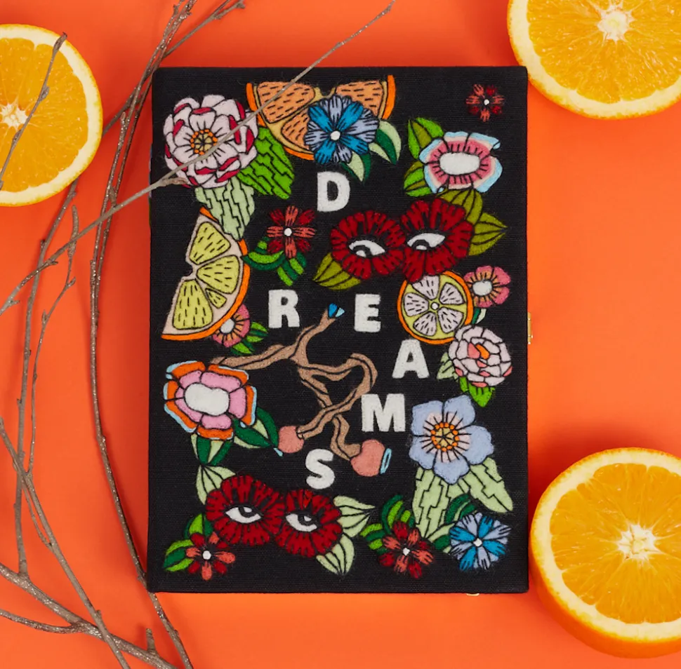Non-Strapped|Book Clutch<Olympia Le-Tan Dreams
