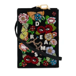 Strapped|Book Clutch<Olympia Le-Tan Dreams (Strapped)