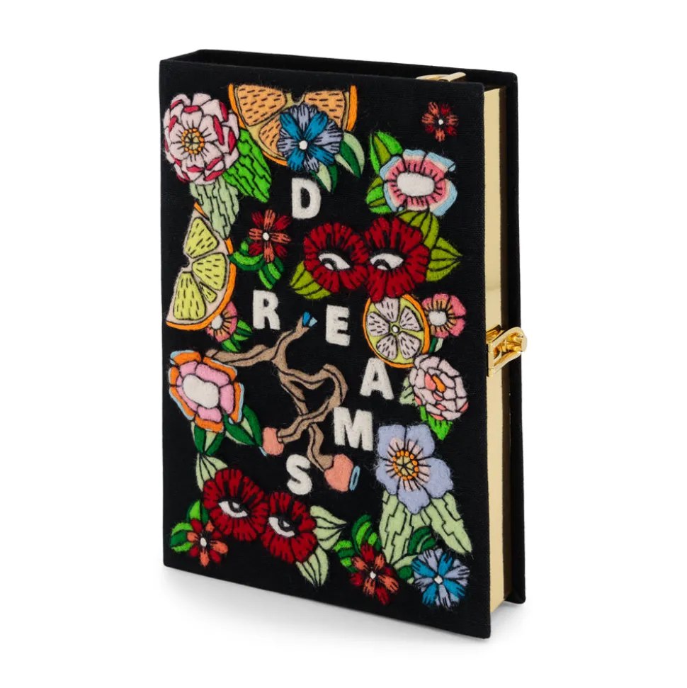 Strapped|Book Clutch<Olympia Le-Tan Dreams (Strapped)
