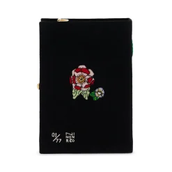 Strapped|Book Clutch<Olympia Le-Tan Dreams (Strapped)