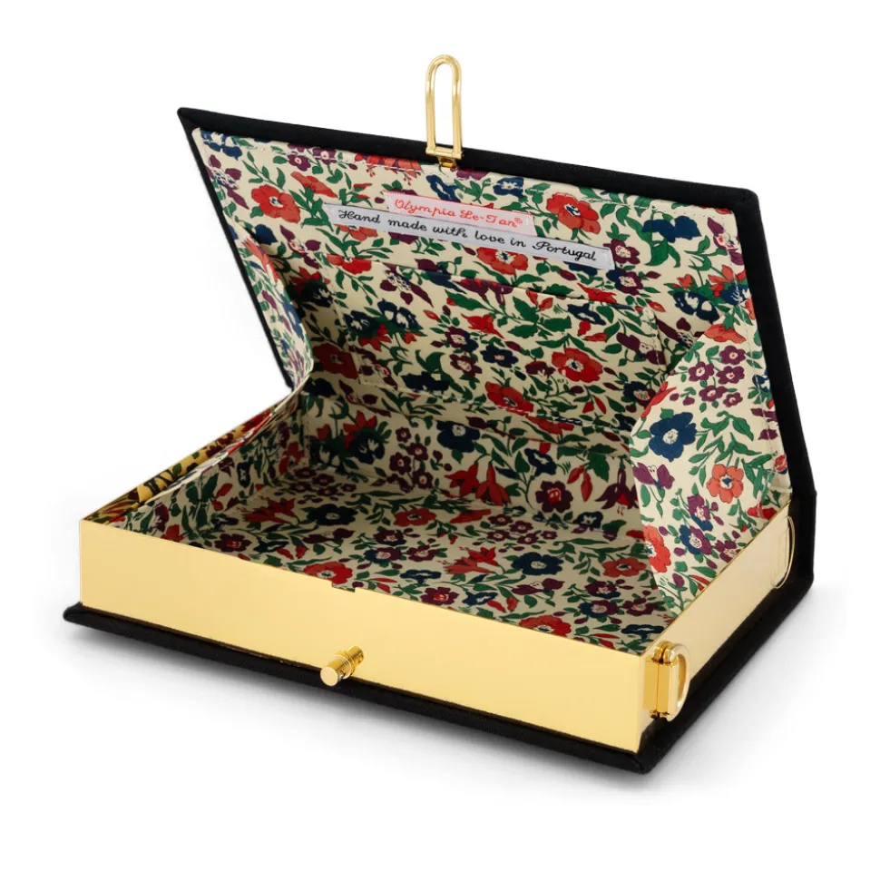 Strapped|Book Clutch<Olympia Le-Tan Dreams (Strapped)