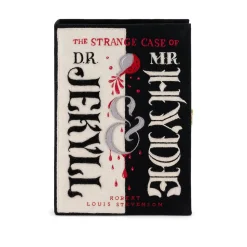 Non-Strapped|Book Clutch<Olympia Le-Tan Dr Jekyll and Mr Hyde
