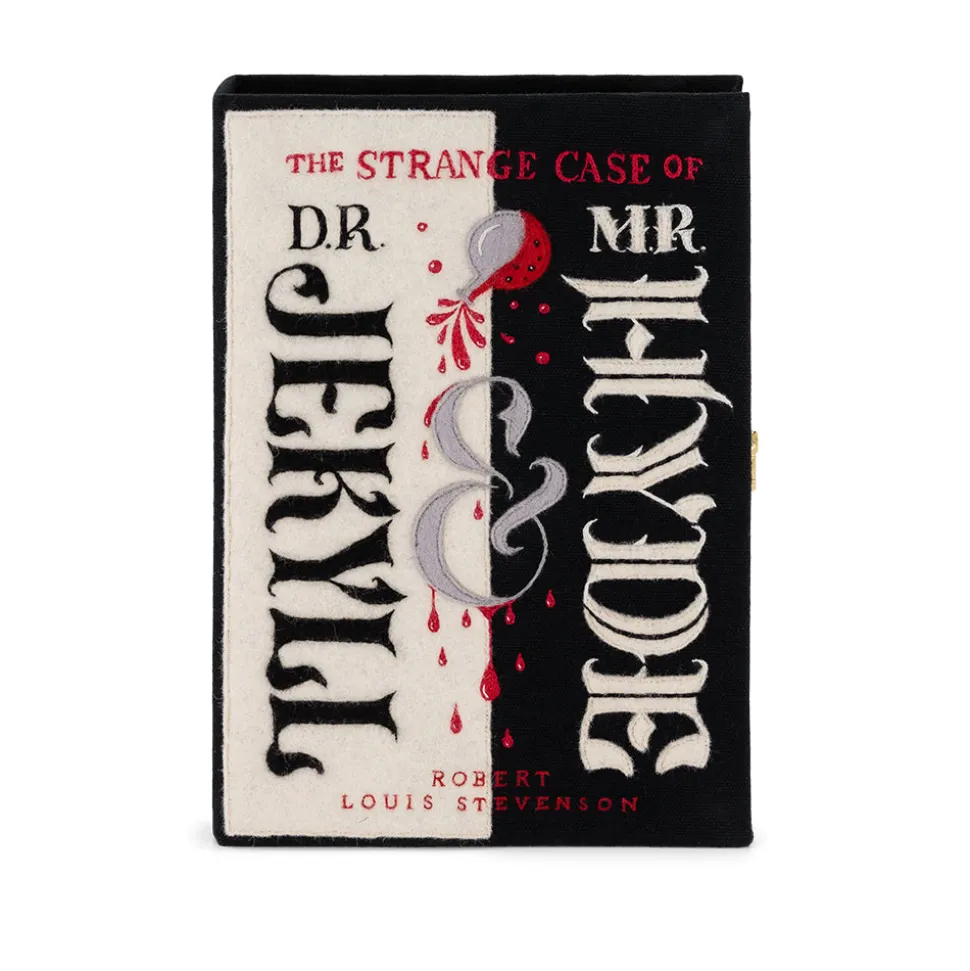 Non-Strapped|Book Clutch<Olympia Le-Tan Dr Jekyll and Mr Hyde