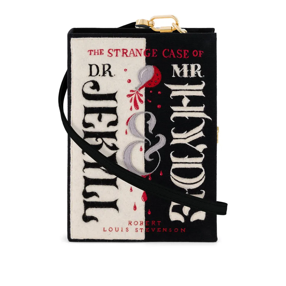 Strapped|Book Clutch<Olympia Le-Tan Dr Jekyll and Mr Hyde (Strapped)