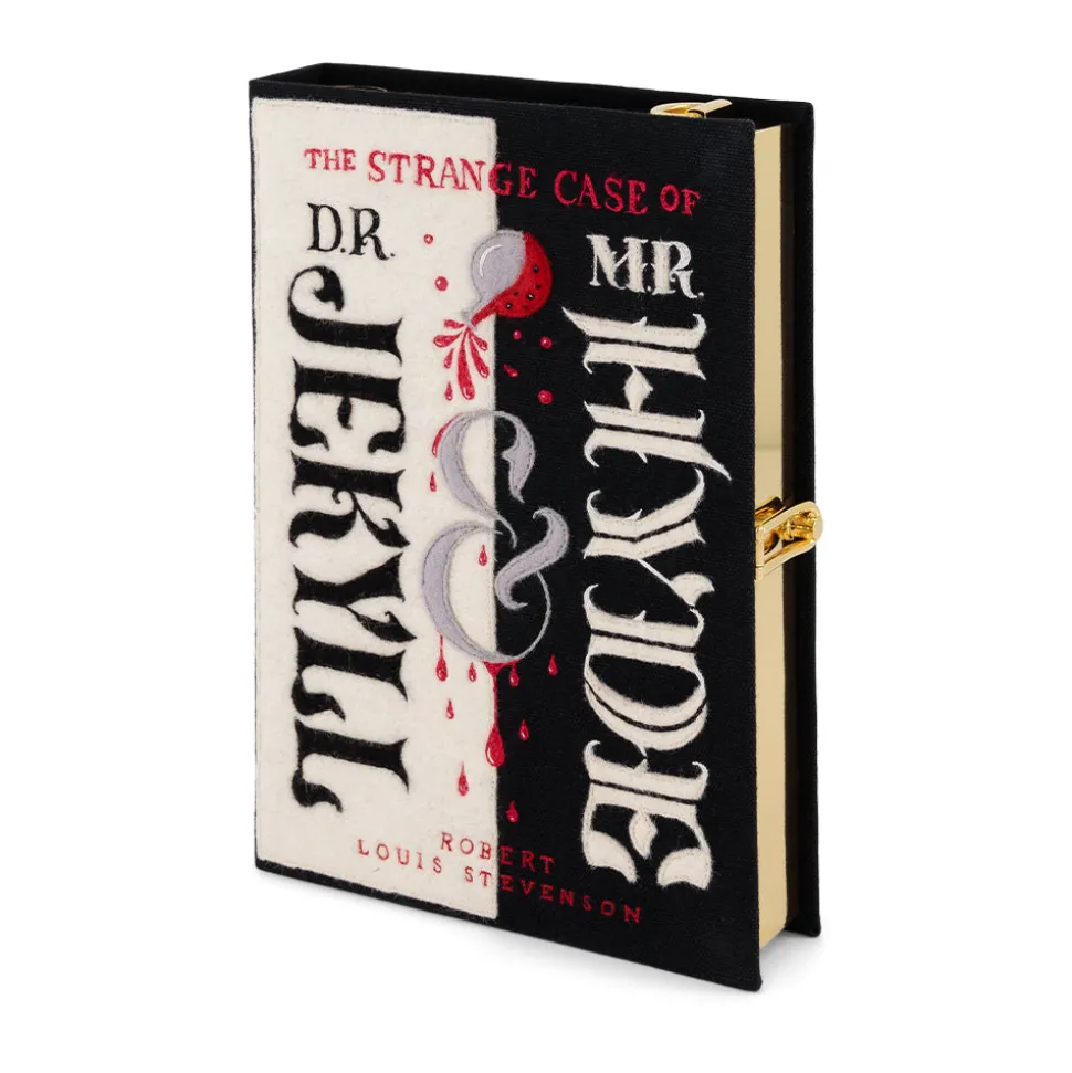 Strapped|Book Clutch<Olympia Le-Tan Dr Jekyll and Mr Hyde (Strapped)