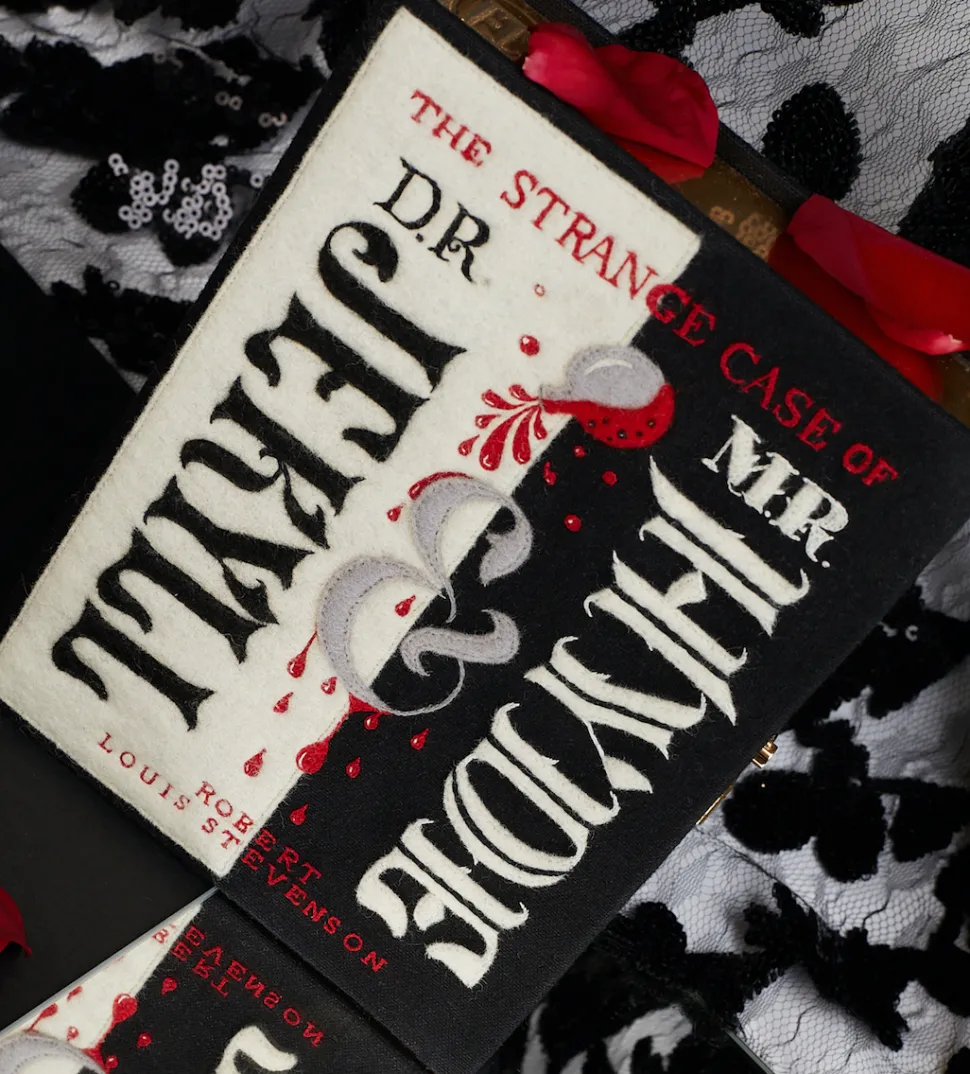 Strapped|Book Clutch<Olympia Le-Tan Dr Jekyll and Mr Hyde (Strapped)