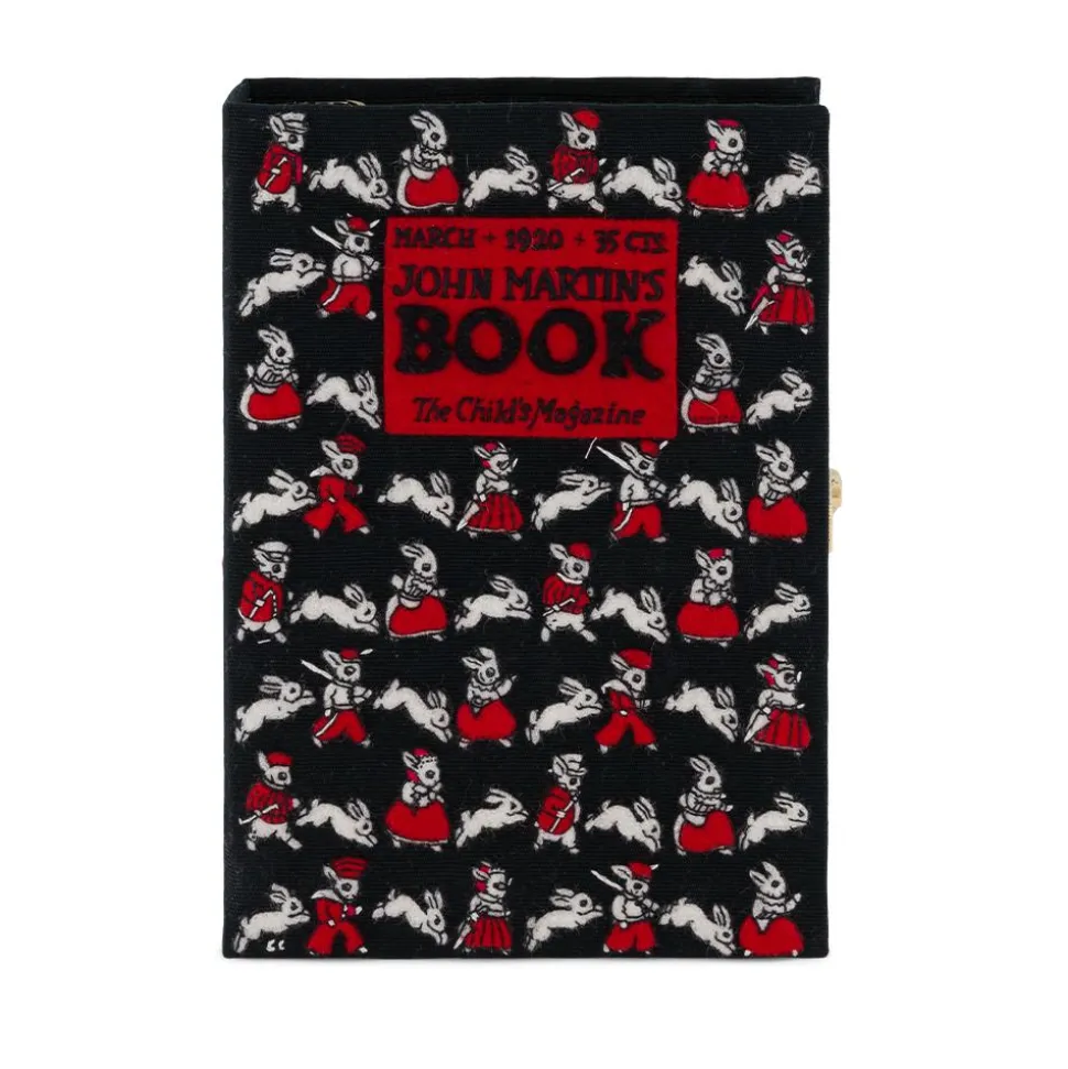 Non-Strapped|Book Clutch<Olympia Le-Tan Easter Bunny