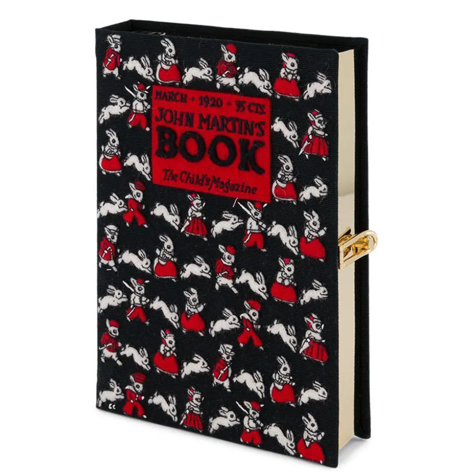 Non-Strapped|Book Clutch<Olympia Le-Tan Easter Bunny