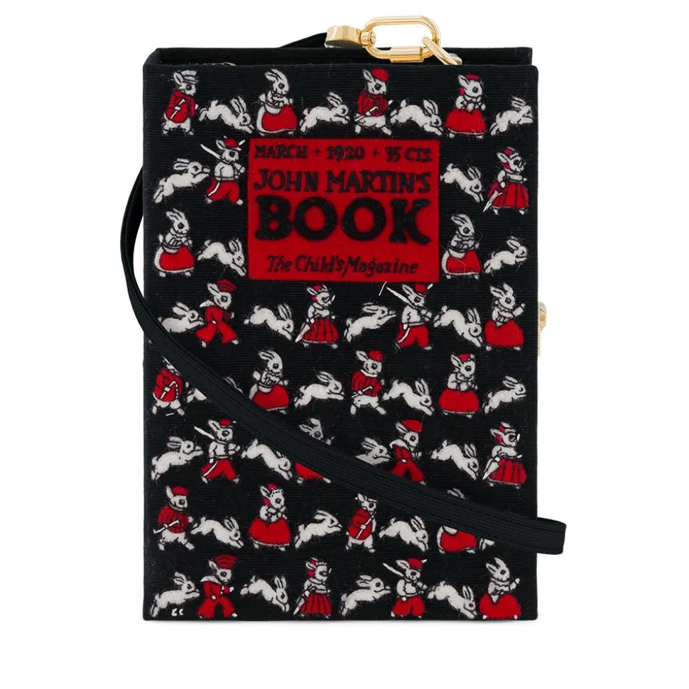 Strapped|Book Clutch<Olympia Le-Tan Easter Bunny (Strapped)