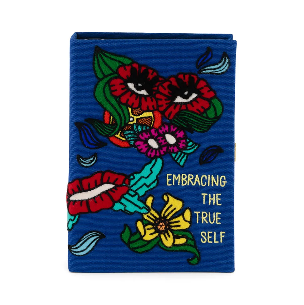 Non-Strapped|Book Clutch<Olympia Le-Tan Embracing the True Self