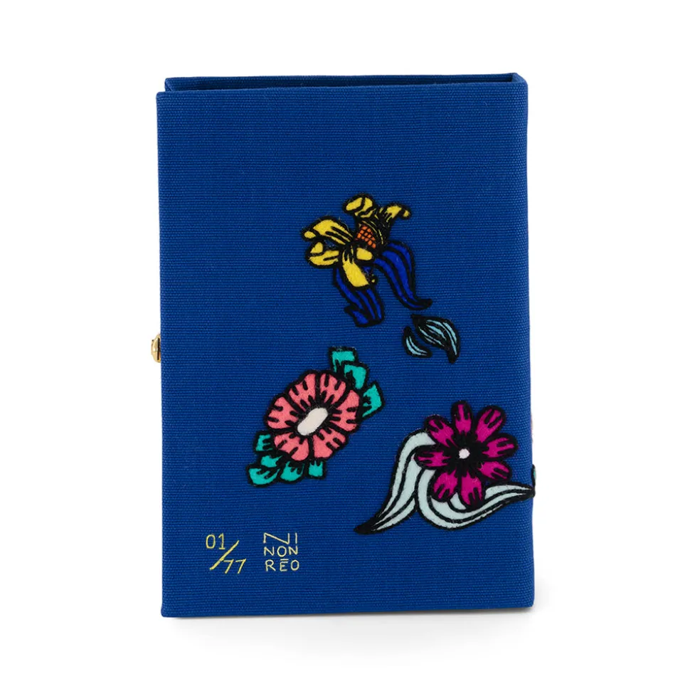 Non-Strapped|Book Clutch<Olympia Le-Tan Embracing the True Self