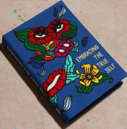 Non-Strapped|Book Clutch<Olympia Le-Tan Embracing the True Self