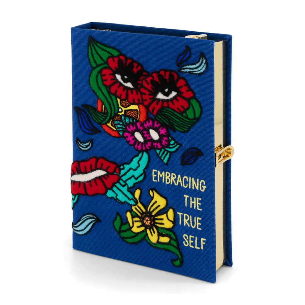 Strapped|Book Clutch<Olympia Le-Tan Embracing the True Self (Strapped)