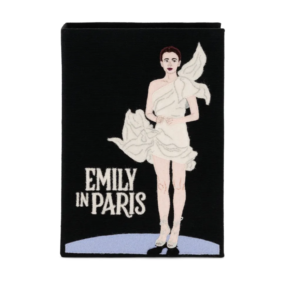 Non-Strapped|Book Clutch<Olympia Le-Tan Emily in Paris