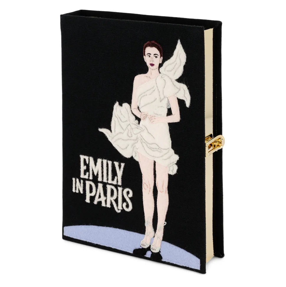 Non-Strapped|Book Clutch<Olympia Le-Tan Emily in Paris