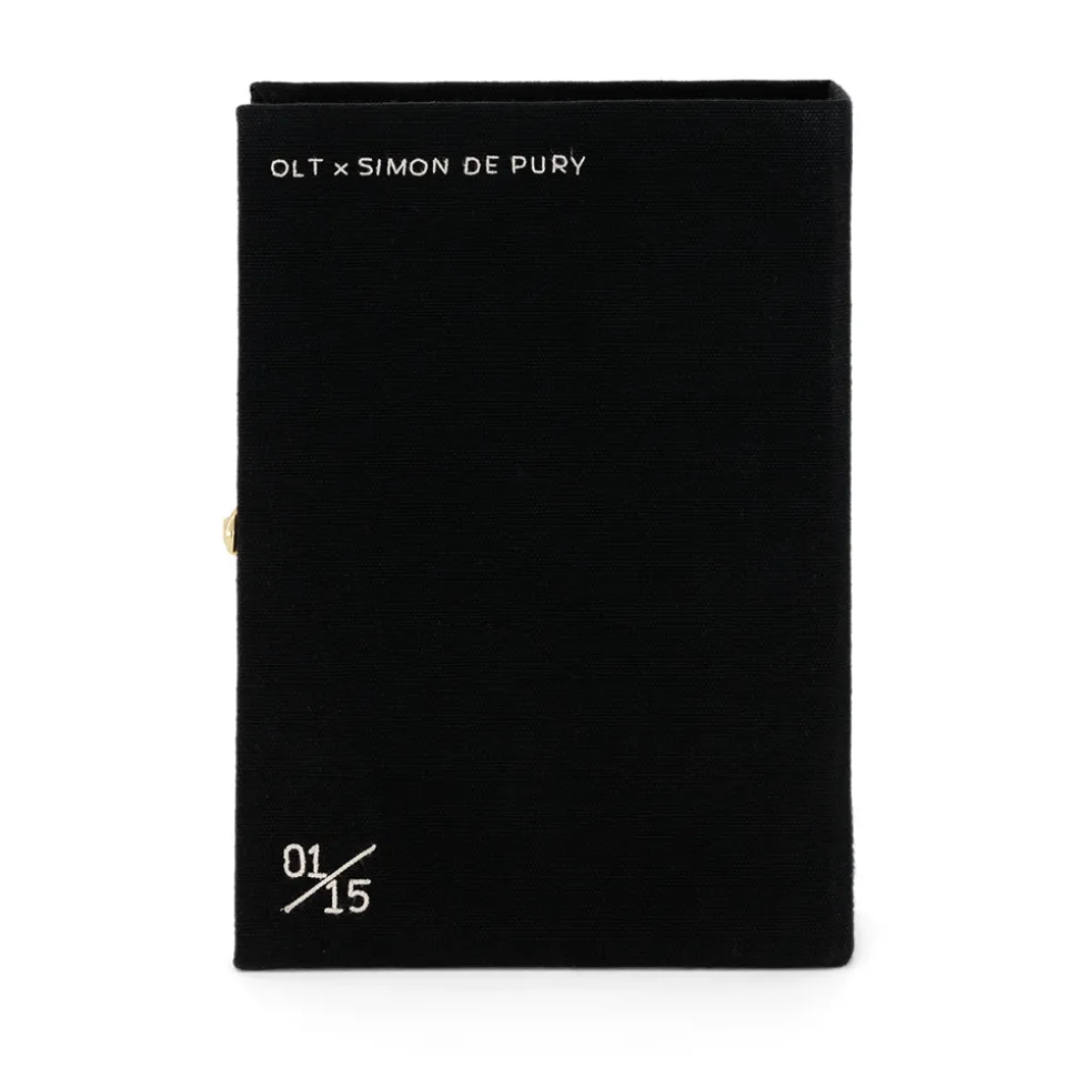 Non-Strapped|Book Clutch<Olympia Le-Tan Emily in Paris